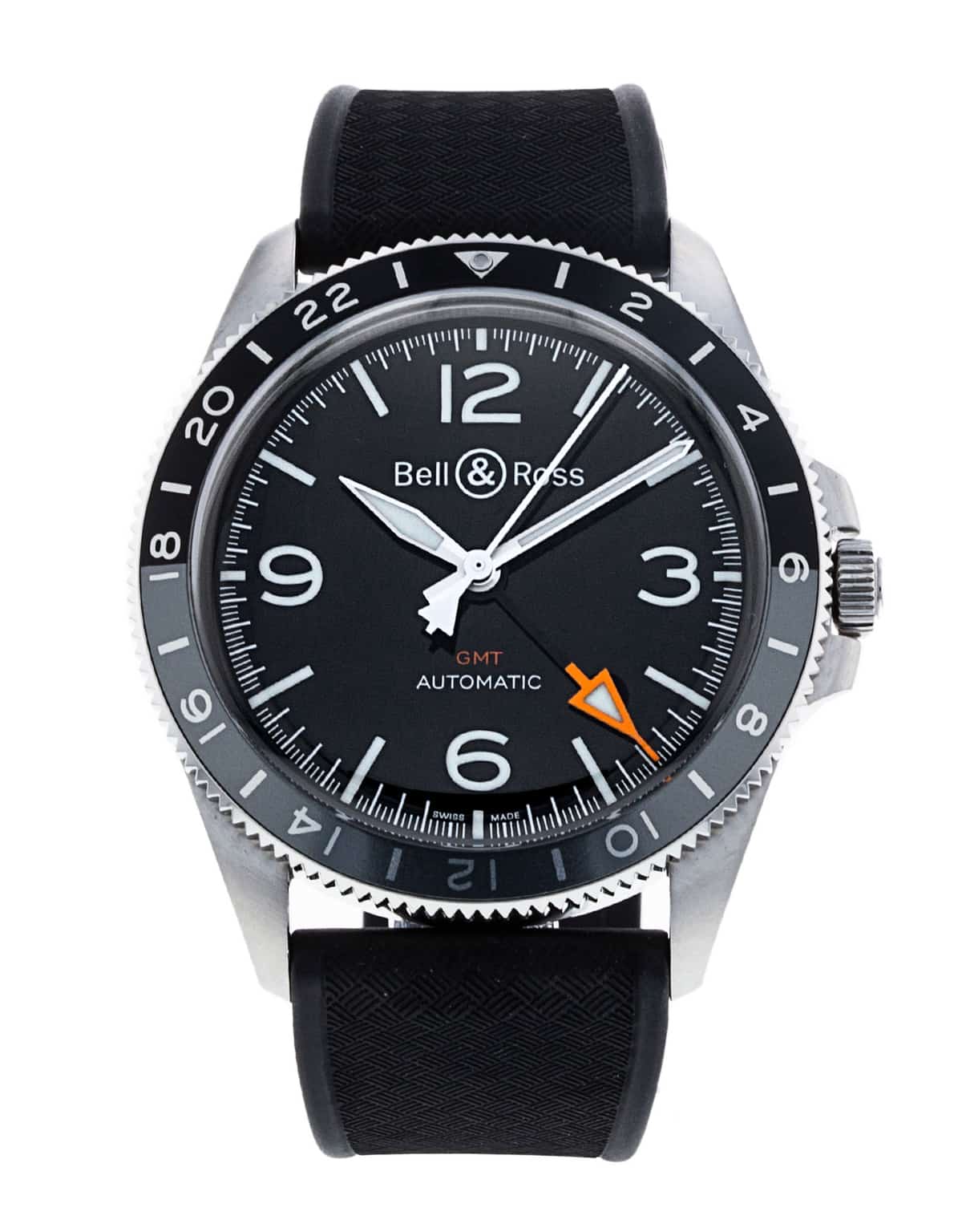 Bell and Ross Vintage BRV293-BL-ST/SRB